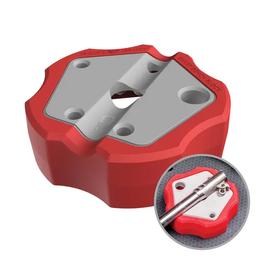 Smart Bench Block - Premium Universal Armorers Block Made with Non- Non-Slip Magnetic Block Captures & Holds Small Pins Securely