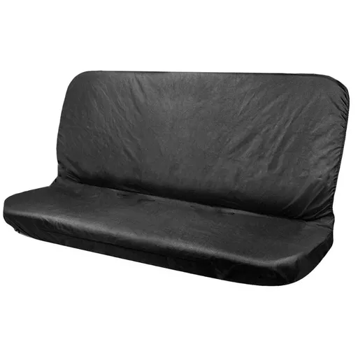 Rear Bench Seat Cover Car Seat Protector Car Interior Accessory Universal Fit for Back Seat