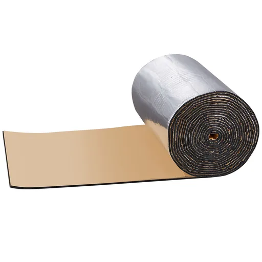 Car Sound Deadening Mat, 200 mil 3.3sq.m Automotive Sound Deadener, High Density Foam Sound Deadener Material & Heat Barrier, Double Layer Waterproof Structure Acoustic Insulation Mat