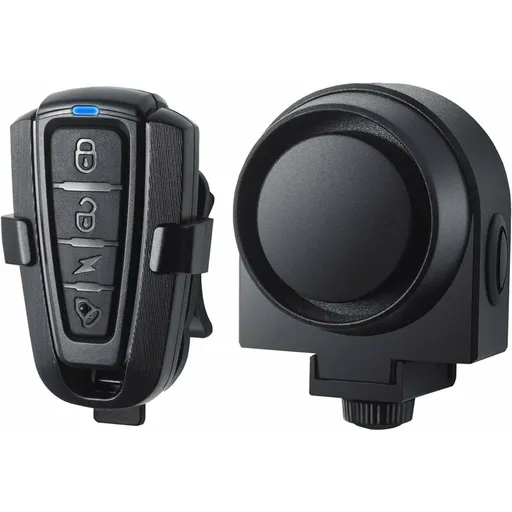 Anti-Theft Alarm, Smart Alarm With Wireless Remote Control, Waterproof Vibration Smart Alarm, For