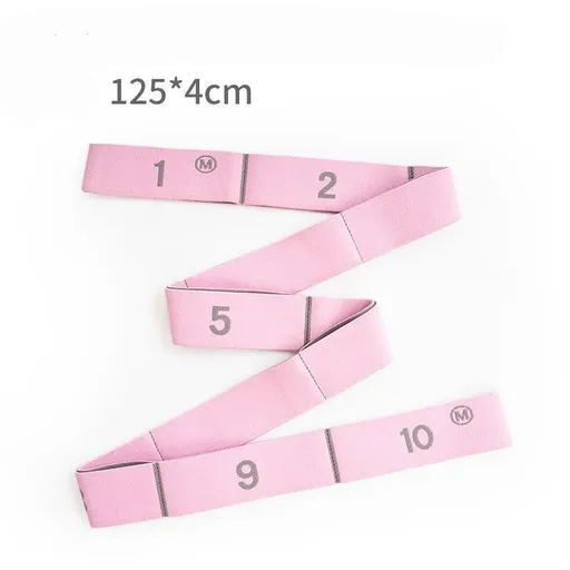 10 Grid Pink | Intermediate Fitness Resistance Band | Christmas Adult Strength Gift | for Gym Body Shaping Workout