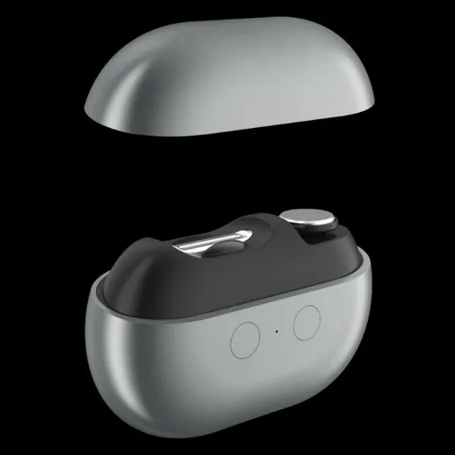 Black Multi-Function Electric Nail File - Built-in Storage Space, LED Light, Quiet Operation