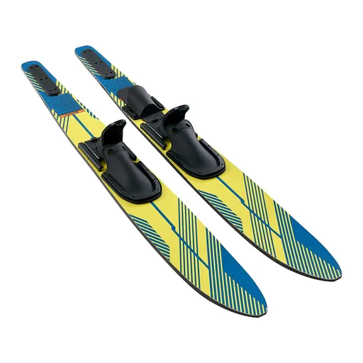 150 cm Water Skis Combo Adults Water Skis with X-7 Adjustable Bindings