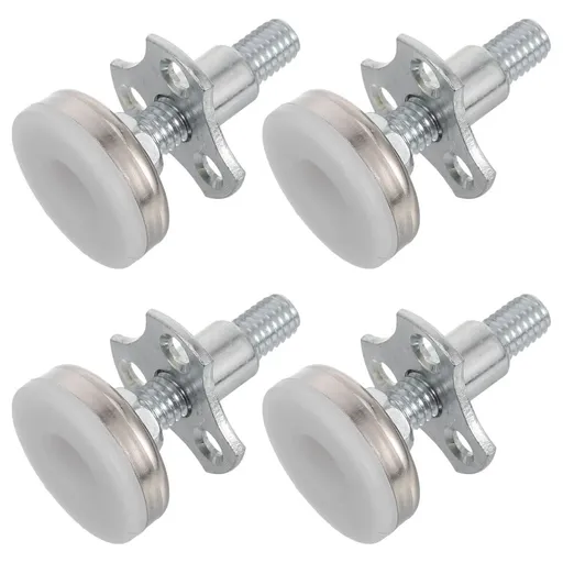 1Set Multi Color Adjustable Furniture Levelers Feet with Screw on Design for Cabinets