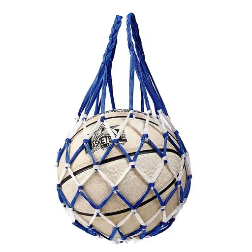 Heavy Duty Ball Bag for Basketball, Soccer & Volleyball, Thickened Nylon Sports Ball Storage Bag