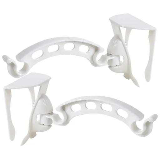 2 space saving white garbage bag racks wall mounted garbage bag racks for sinks