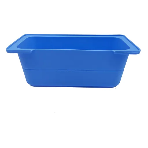 Silicone Grease Cup Liner, Reusable Food Grade Drip Catcher for Grills and Griddles, Dishwasher Safe, Blue