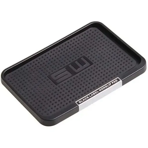 Long Lasting Premium Compatible Anti-slip Pad Car MagDashboard Tray Mount Anti-slip Mat (Black), Easy Installation