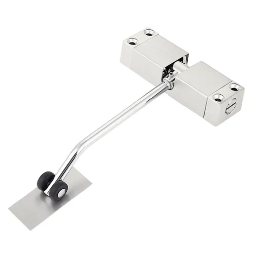 Easy to Install to Convert Hinged Doors to Self-Closing , Adjustable Automatic Door Closers Hinge for Residential