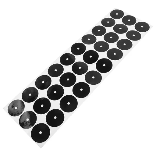 Pool Table Marking Spots Black Round Sticker Dots for Billiard Tables