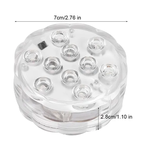 Remote Control Submersible Waterproof LED Light Color Changing Aquarium Fish Tank Decor