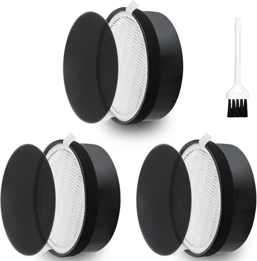 LV-H132 ilter Replacement or LEVOIT Air Puri-ier LV-H132-R, 3-in-1 True HEPA and Activated Carbon iltration (3 Pack)