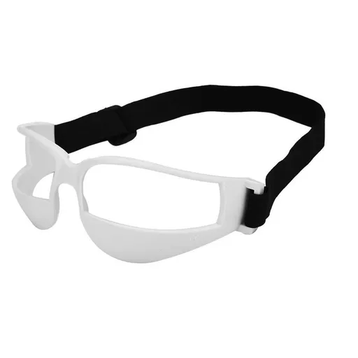 Basketball Training Goggles Basketball Dribble Goggles Sports Basketball Glasses Training Equipment - White