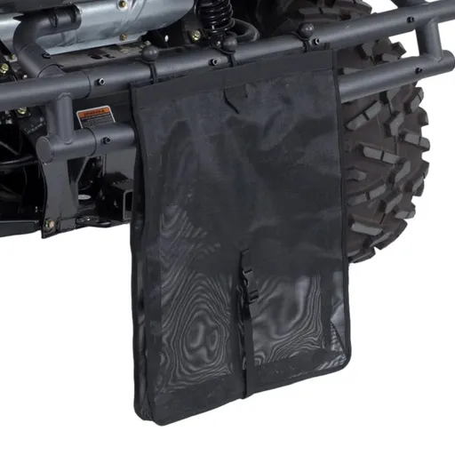 Universal Trash Sack Mesh for UTV ATV, PVC Mesh Trash Bag Universal Accessories Compatible with Golf Cart, Boat Off-Road-Work