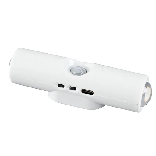Smart Motion Sensor Atmosphere Night Light(RGB Color) - USB Rechargeable Projection Wall Lamp, High-End Minimalist Design for Home Decor