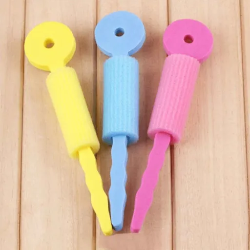 30 PCS Hair Care Foam Rollers Magic Sponge Soft Hair Curler Hair Styling Hair Roll Rollers DIY Tools for Women