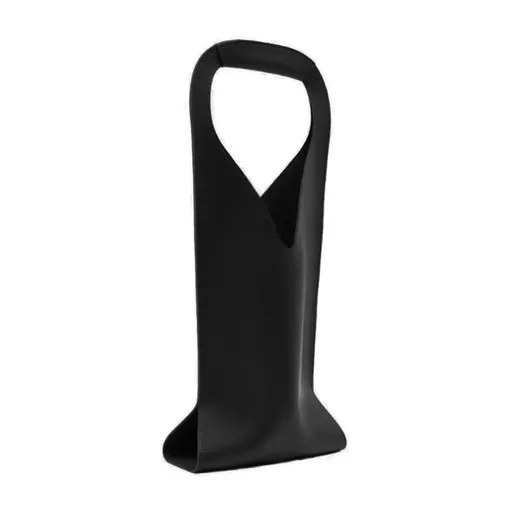 Single Wine Bottle Tote Carrier Gift Bag with Handle Durable