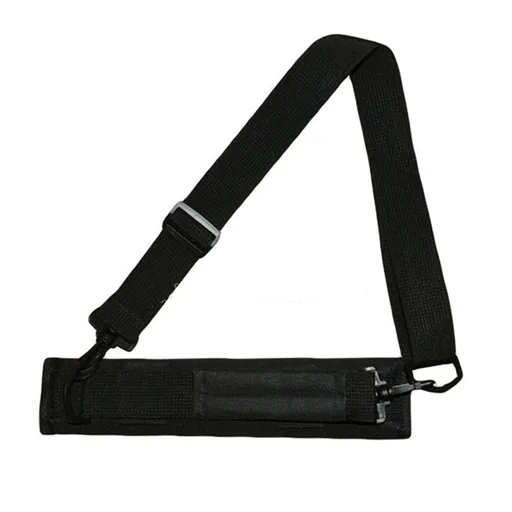 Lightweight Canvas Golf Club Carrier Sleeves Bag with Shoulder Strap black Golf Club Bag Mini Lightweight for Men Women Ladies Kids Ball Pouch Pack, Portable for Driving Range Carrier