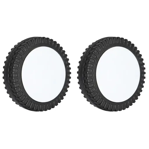 2Pcs Grill Wheel 6 Inch Bbq Grill Wheel Plastic Grill Wheel Replacement 5.98 X 1.57 X 0.41 Diameter Outdoor Cooking Parts C