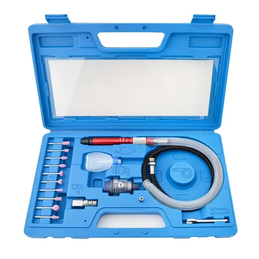 Air Micro Grinder,1 Set Mini Pencil Polishing Cutting Tool Pneumatic Pencil Die Grinder, Free Speed