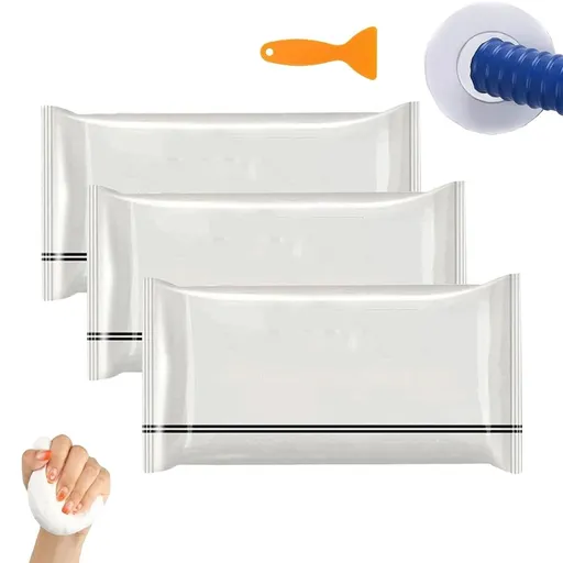 Moldable Sealant Clay for Wall Holes, Upgraded Repair Sealing Clay, Multi-Purpose Waterproof Sealant Mastic, Quick Mending Mud, Suitable for Walls Cracks and Holes