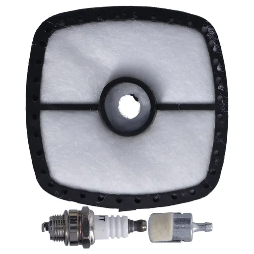 Air Filter Repower Tune Up Kit for SRM210 Oil Filter Spark Plug Kit for Lawn Mower Accessories