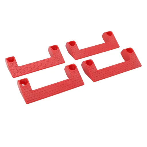Tape Measure Clip Tape 9 CM Width Easy To Install Heavy Duty Universal Tool Holder Bench Belt for Workers Carpenters Red