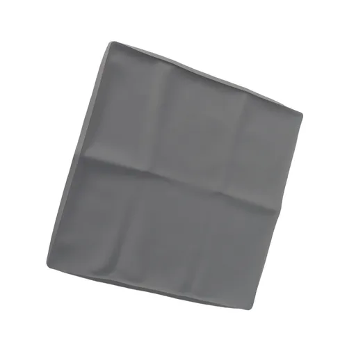 23.62 X 23.62in Washer and Dryer Top Cover Dust Proof Water Proof Counter Top Silicone Dust Pad for Laundry Room Gray