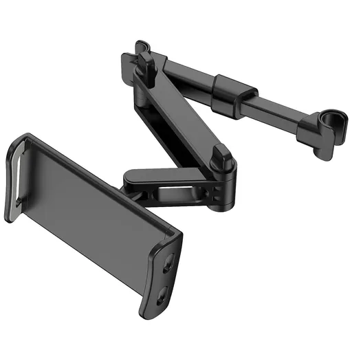 Car Headrest Backseat Mount, 360° Rotating Adjustable Car Backseat Headrest Tablet/Phone Holder，cellphones