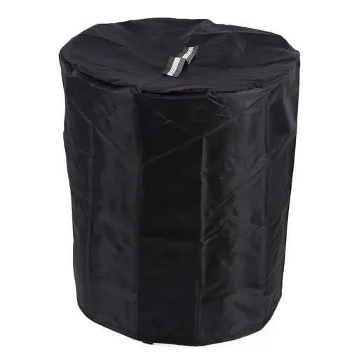 Fire Pit Cover Round Vent Hole Design Colorful Handle Water Resistant Dust Proof Full Coverage Patio Outdoor Fire Table Cover 91.4 X 86.4cm / 36 X 34in (D X H)