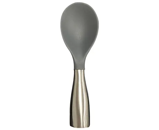 Rice Spoon Stainless Steel Non-stick Serving Spoon-Kitchen-Light Grey