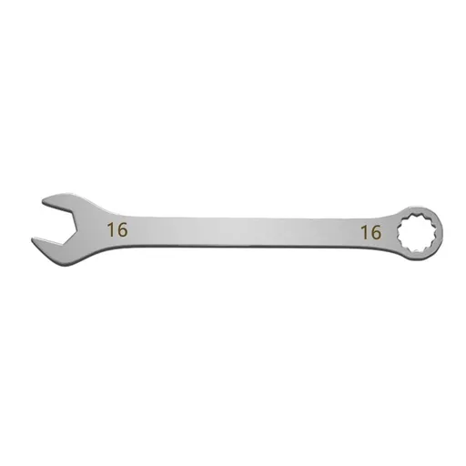 High Strength Steel Two Headed Wrench Perfect for Confined Spaces Professional Repairs Narrow Environment DIYer Projects