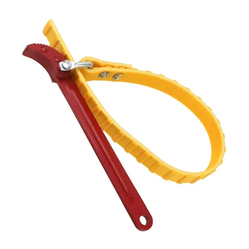 Oil Filter Wrench Adjustable Strap Opener Belt Wrench Oil Filter Chain Oil Filter Puller Strap Spanner