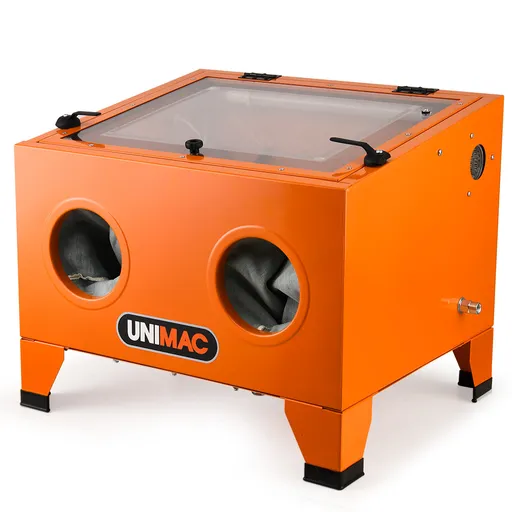 Heavy Duty Steel | LED Light | 100PSI Max Pressure