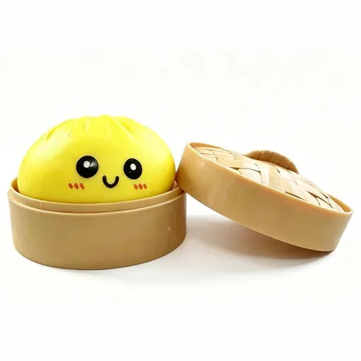 [Flour] Yellow Bun + Steamer