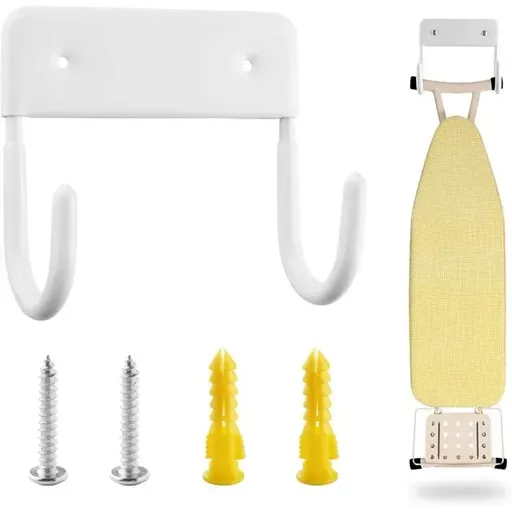 Wall Mounted Ironing Board Holder