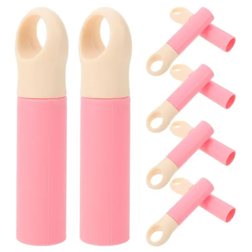 10-Pack Replacement Lever Broom Handles and Cleaning Tool Parts for Household and Commercial Use