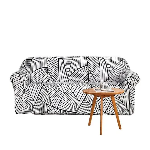 3 Seater Stretch Sofa Cover for 185-230cm Couch Slipcover