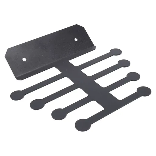 Fitness Bands Rack Hanger Holder Workout Band Rack Multi Purpose Storage Rack for Home Gym