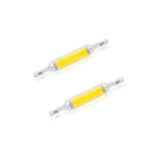 R7S 10W Dimmable LED Bulb Cool White 6000K 78mm J78 Halogen Replacement 360 Degree Beam Angle