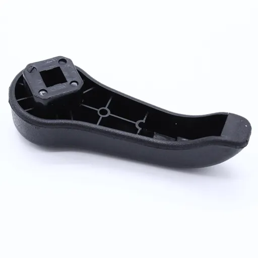 Black 1 Pair Seat Recliner Adjustment Lever Pull Handle Compatible for Driver Seat Adjuster Lever Handle Adjustment