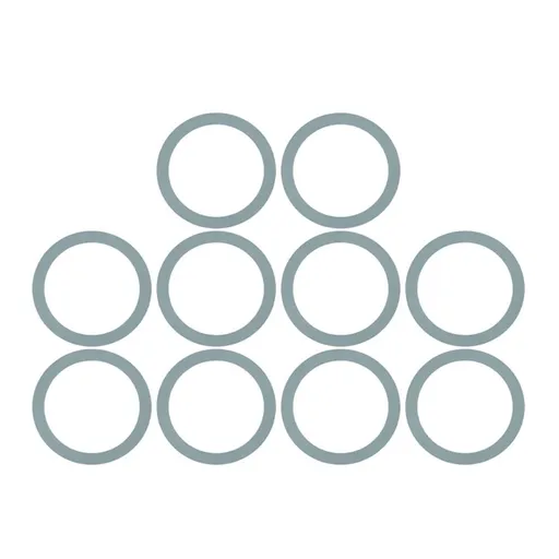 10Pieces Juicer Sealing Gasket Juice Machine Seals Easy Installation Sealing Rings Juicer Accessories for 4961 4980 4902