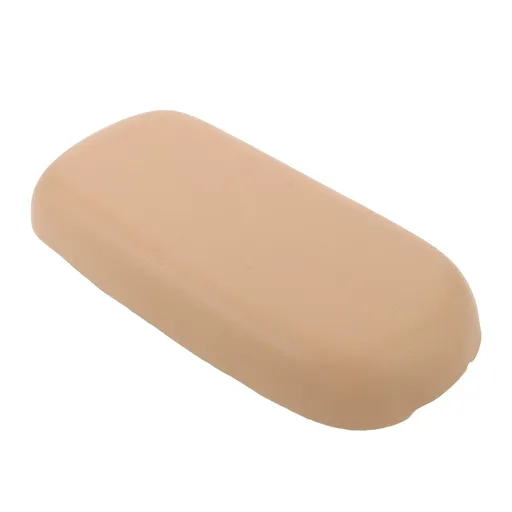 Easy Install Rear Bike Seat Cushion Coffee Wide Stable Comfortable Design for Long Bicycle Rides
