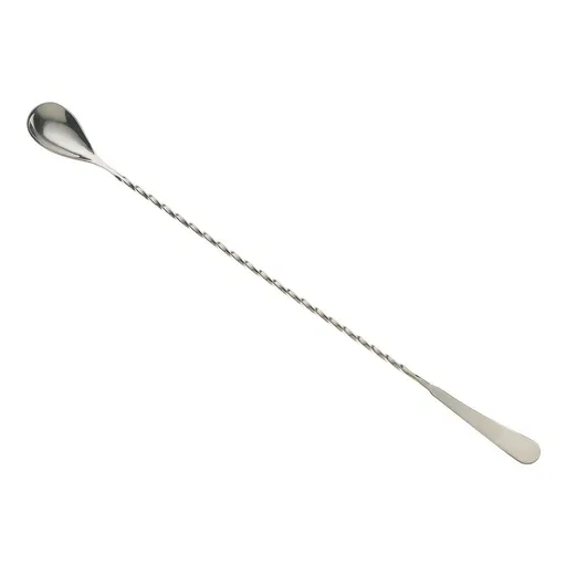 Stirring Spoon Cocktail Spoon Stirring Spoon Ice Tea Spoon Coffee Spoon Long handled Bar Spoon Stainless Steel Spiral