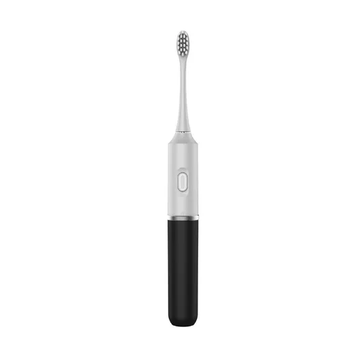 Black Portable Sonic Electric Toothbrush with Travel Case - 5 Modes Magnetic Levitation Motor, USB-C Rechargeable, Split Design for Easy Storage, Deep Cleaning Oral Care for Travel and Home