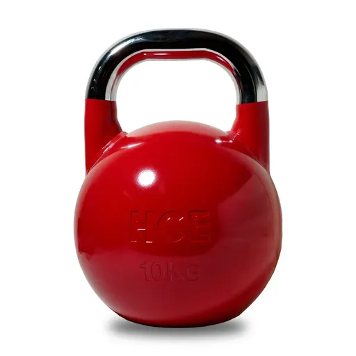 10kg Competition Kettlebell/ Steel Pro-Grade Kettlebell