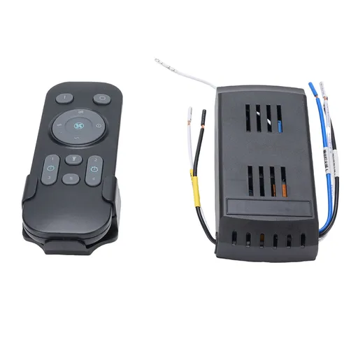 Universal Ceiling Fan Remote Control Kit Ceiling Fan Light Timing 3 Speed Remote for Ceiling Fan Lamp Wireless Remote Control Replacement