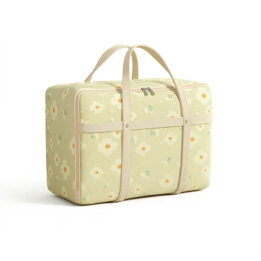 Friend Clothes Storage Bag Non-woven Moving Organizer Matcha green-[regular thickened model/large capacity storage/dustproof and moistureproof] 300#【83*30*60CM】