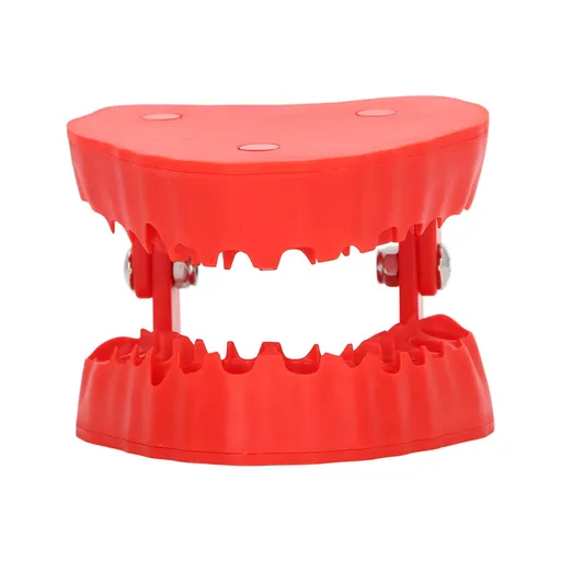 Denture Drill Bit Holder 28 Drill Bits Organizer Portable Denture Bit Holder with Magnet Red