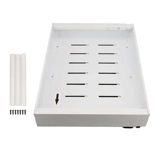 Pull Out Cabinet Organizer Carbon Steel Stretchable Noiseless 3 Sideline Rails Slide Out Storage Drawer for Kitchen